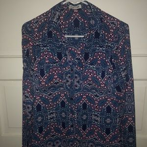 Floral Blouse from EXPRESS